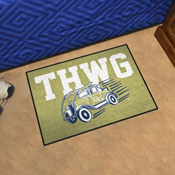 Georgia Tech Starter Mat Accent Rug - 19in. x 30in. Slogan Design, 33403
