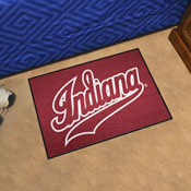 Indiana Starter Mat Accent Rug - 19in. x 30in. Slogan Design, 33404
