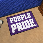 Northwestern Wildcats Starter Mat Accent Rug - 19in. x 30in., 33411