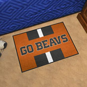 Oregon State Starter Mat Accent Rug - 19in. x 30in. Slogan Design, 33415