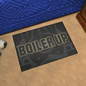 Purdue Boilermakers Starter Mat Accent Rug - 19in. x 30in. Slogan Starter Mat, 33417
