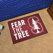 Stanford Cardinal Starter Mat Accent Rug - 19in. x 30in. Slogan Starter Mat, 33419