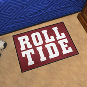 Alabama Crimson Tide Starter Mat Accent Rug - 19in. x 30in. Slogan Starter Mat, 33425