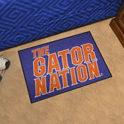 Florida Gators Starter Mat Accent Rug - 19in. x 30in. Slogan Starter Mat, 33428