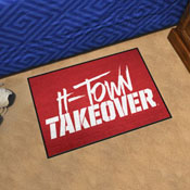 Houston Starter Mat Accent Rug - 19in. x 30in. Slogan Design, 33430