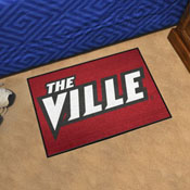 Louisville Starter Mat Accent Rug - 19in. x 30in. Slogan Design, 33435