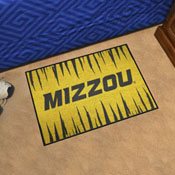 Missouri Tigers Starter Mat Accent Rug - 19in. x 30in. Slogan Starter Mat, 33441