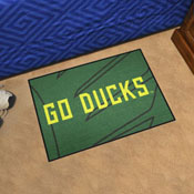 Oregon Starter Mat Accent Rug - 19in. x 30in. Slogan Design, 33445