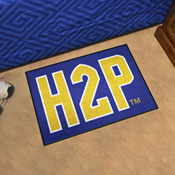Pitt Starter Mat Accent Rug - 19in. x 30in. Slogan Design, 33446