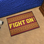 Southern California Starter Mat Accent Rug - 19in. x 30in. Slogan Design, 33448