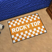 Tennessee Volunteers Starter Mat Accent Rug - 19in. x 30in. Slogan Starter Mat, 33449