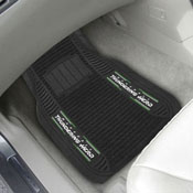 Marshall Thundering Herd 2 Piece Deluxe Car Mat Set, 33467