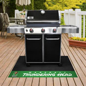 Marshall Thundering Herd Vinyl Grill Mat - 26in. x 42in., 33469