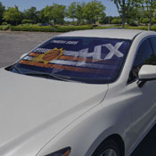 Pheonix Suns Windshield Sun Shade, 33483