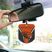 Oregon State Beavers 2 Pack Air Freshener, 33562