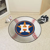 Houston Astros Baseball Rug - 27in. Diameter, 33564