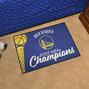 NBA - Golden State Warriors 2022 NBA Finals Champions Starter Mat, 33581