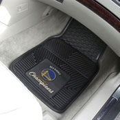 NBA - Golden State Warriors 2022 NBA Finals Champions 2-pc Vinyl Car Mat Set, 33583