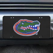 Florida Gators 3D Black License Plate, 33619
