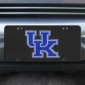 Kentucky Wildcats 3D Black License Plate, 33621