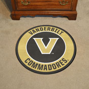 Vanderbilt Commodores Roundel Rug - 27in. Diameter, 33630
