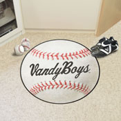 Vanderbilt Commodores Baseball Rug - 27in. Diameter, 33647