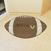 Vanderbilt Commodores  Football Rug - 20.5in. x 32.5in., 33648