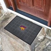 University of Northern Iowa Heavy Duty Vinyl Medallion Door Mat - 19.5in. x 31in., 33667