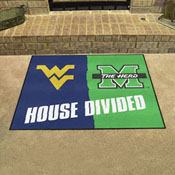 House Divided - Alabama / Auburn House Divided House Divided Rug - 34 in. x 42.5 in., 33731