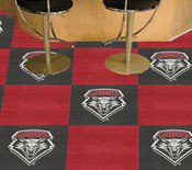 New Mexico Team Carpet Tiles - 45 Sq Ft., 33839