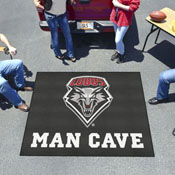 New Mexico Man Cave Tailgater Rug - 5ft. x 6ft., 33845