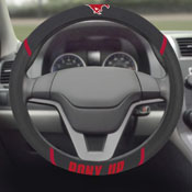 SMU Mustangs Embroidered Steering Wheel Cover, 33852