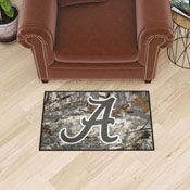 Alabama Crimson Tide Camo Starter Mat Accent Rug - 19in. x 30in., 33930