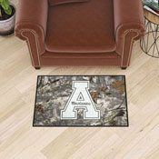 Appalachian State Mountaineers Camo Starter Mat Accent Rug - 19in. x 30in., 33931