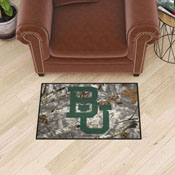 Baylor Bears Camo Starter Mat Accent Rug - 19in. x 30in., 33935