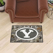 BYU Cougars Camo Starter Mat Accent Rug - 19in. x 30in., 33938