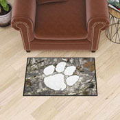 Clemson Tigers Camo Starter Mat Accent Rug - 19in. x 30in., 33940