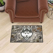 UConn Huskies Camo Starter Mat Accent Rug - 19in. x 30in., 33942