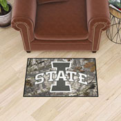 Iowa State Cyclones Camo Starter Mat Accent Rug - 19in. x 30in., 33949