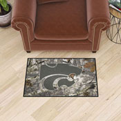 Kansas State Wildcats Camo Starter Mat Accent Rug - 19in. x 30in., 33950