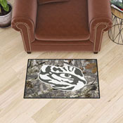 LSU Tigers Camo Starter Mat Accent Rug - 19in. x 30in., 33951