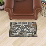 Minnesota Golden Gophers Camo Starter Mat Accent Rug - 19in. x 30in., 33954