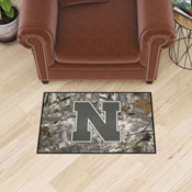 Nebraska Cornhuskers Camo Starter Mat Accent Rug - 19in. x 30in., 33957
