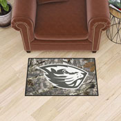 Oregon State Beavers Camo Starter Mat Accent Rug - 19in. x 30in., 33963