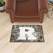 Rutgers Scarlett Knights Camo Starter Mat Accent Rug - 19in. x 30in., 33966