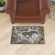 SMU Mustangs Camo Starter Mat Accent Rug - 19in. x 30in., 33967
