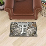 Texas Tech Red Raiders Camo Starter Mat Accent Rug - 19in. x 30in., 33972