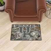 Kentucky Wildcats Camo Starter Mat Accent Rug - 19in. x 30in., 33981