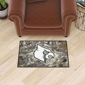 Louisville Cardinals Camo Starter Mat Accent Rug - 19in. x 30in., 33982