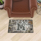 Memphis Tigers Camo Starter Mat Accent Rug - 19in. x 30in., 33983